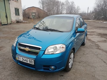 Авто Chevrolet Aveo 2008 № 7462519