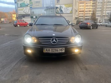 Авто Mercedes Clk Серия 2004 № 7462526
