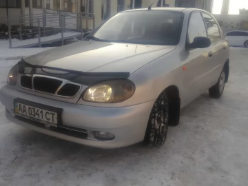 Авто Daewoo Lanos Sens  2007 № 7462527