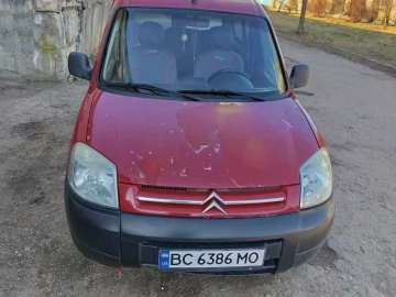 Авто Citroen Berlingo 2005 № 7462537