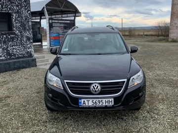 Авто Volkswagen Tiguan 2007 № 7462539