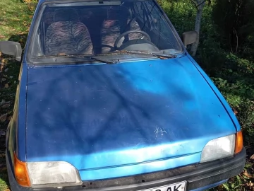Авто Ford Fiesta 1989 № 7462541