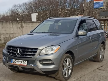Авто Mercedes Ml Серия 2012 № 7462661
