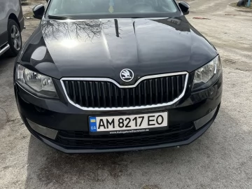 Авто Skoda Octavia 2016 № 7462666