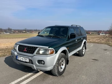 Авто Mitsubishi Pajero Sport 2001 № 7463070