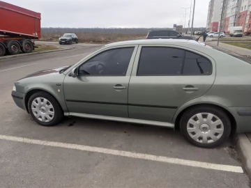 Авто Skoda Octavia 2002 № 7463096