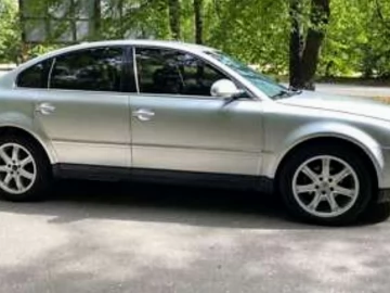 Авто Volkswagen Passat Sedan 2001 № 7463146