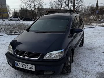 Авто Opel Zafira 2001 № 7463157