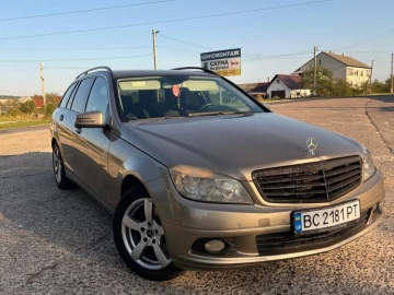 Авто Mercedes C Серия 2009 № 7463178