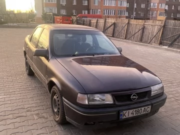 Авто Opel Vectra 1992 № 7463215