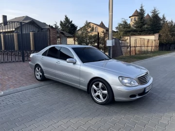 Авто Mercedes S Серия 2003 № 7463227