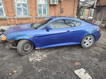 Авто Hyundai Tiburon 2003 № 7463245