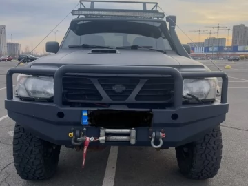 Авто Nissan Patrol 1998 № 7463326