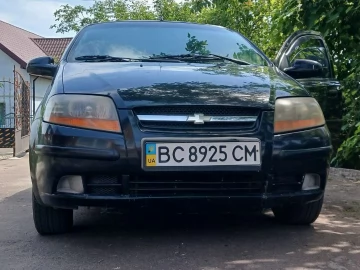 Авто Chevrolet Aveo 2006 № 7463595