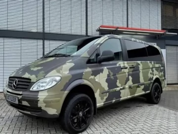 Авто Mercedes Vito 2010 № 7465068