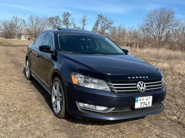 Авто Volkswagen Passat Sedan 2015 № 7465074