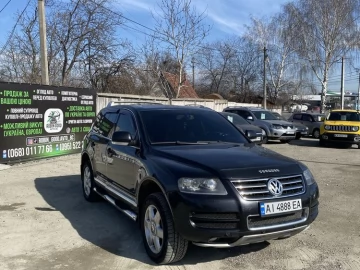 Авто Volkswagen Touareg 2006 № 7465108