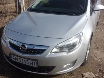 Авто Opel Astra 2011 № 7465117
