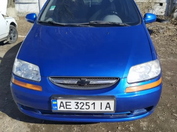 Авто Chevrolet Aveo 2005 № 7465118