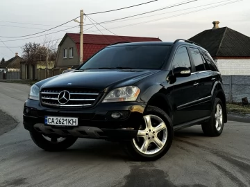 Авто Mercedes Ml Серия 2007 № 7465139