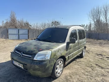 Авто Citroen Berlingo 2006 № 7465143