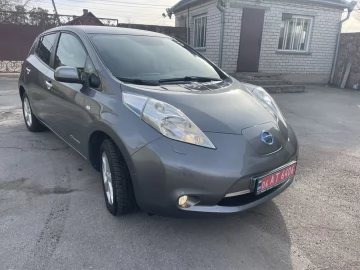 Авто Nissan Leaf 2015 № 7465151