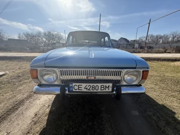 Авто  412 1987 № 7465177