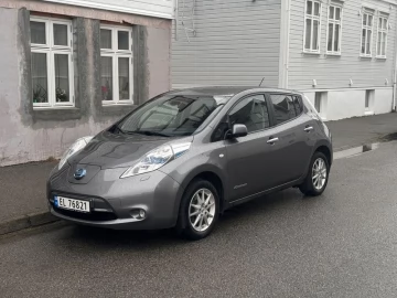 Авто Nissan Leaf 2015 № 7465186