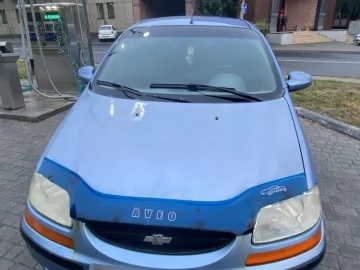 Авто Chevrolet Aveo 2004 № 7465192