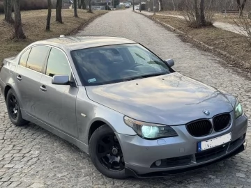 Авто BMW 5 Серия 2003 № 7465202