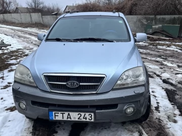 Авто KIA Sorento 2006 № 7465220