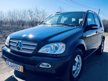 Авто Mercedes Ml Серия 2001 № 7465226