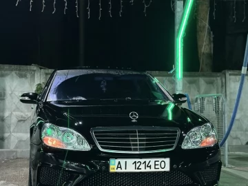 Авто Mercedes S Серия 2000 № 7465257