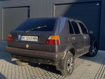 Авто Volkswagen Golf 1991 № 7465260