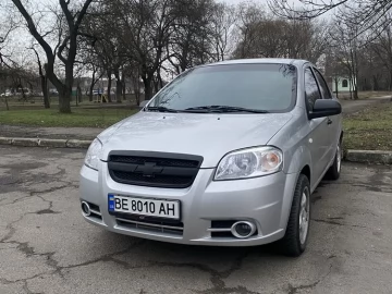 Авто Chevrolet Aveo 2007 № 7465264