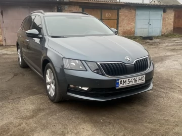 Авто Skoda Octavia 2019 № 7465267
