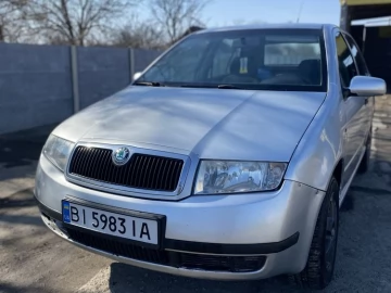 Авто Skoda Fabia 2002 № 7465280