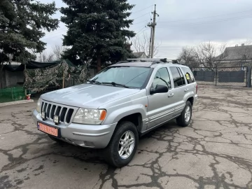 Авто Jeep Grand Cherokee 2003 № 7465335