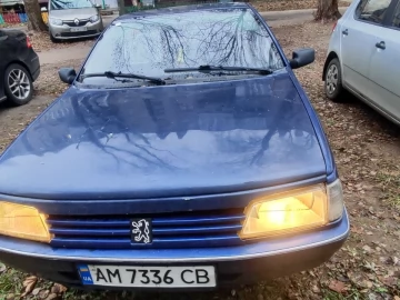 Авто Peugeot 405 1987 № 7466939