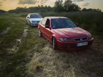 Авто Honda Civic 1995 № 7466984