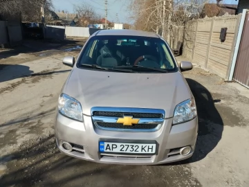 Авто Chevrolet Aveo 2007 № 7466993