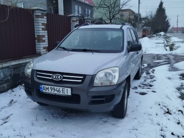 Авто KIA Sportage 2005 № 7467008