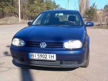 Авто Volkswagen Golf 2002 № 7467027