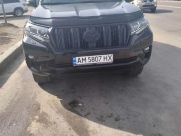 Авто Toyota Land Cruiser Prado 150 2021 № 7467034