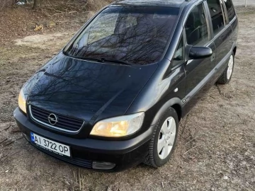 Авто Opel Zafira 2001 № 7467069