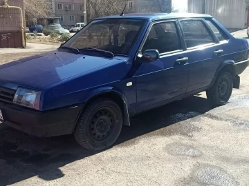 Авто ВАЗ 21099 1992 № 7467089