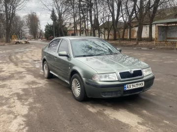 Авто Skoda Octavia 2003 № 7467106