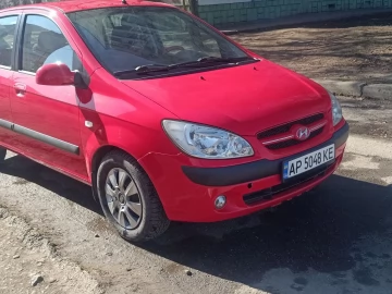 Авто Hyundai Getz 2007 № 7467122