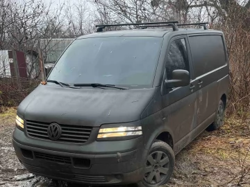 Авто Volkswagen Transporter 2008 № 7467199