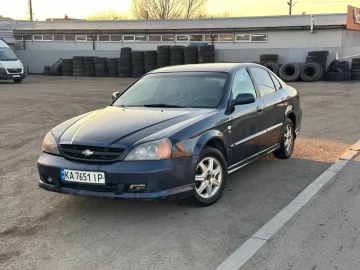 Авто Chevrolet Evanda 2005 № 7467205